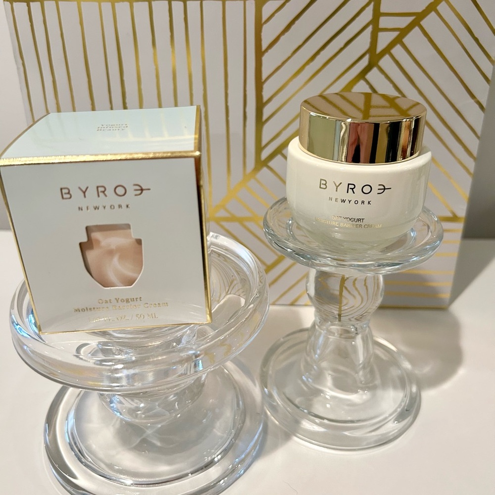 ⭐ BYROE New York Oat Yogurt Moisture Barrier Cream 1.69 oz NIB Full Size  ⭐
